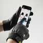 Blaklader Touch handschoenen 28741404 klittenband manchet antraciet grijs(9700)