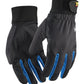 Blaklader Touch handschoenen 28741404 klittenband manchet antraciet grijs(9700)