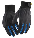 Blaklader Touch handschoenen 28741404 klittenband manchet antraciet grijs(9700)
