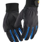 Blaklader Touch handschoenen 28741404 klittenband manchet antraciet grijs(9700)