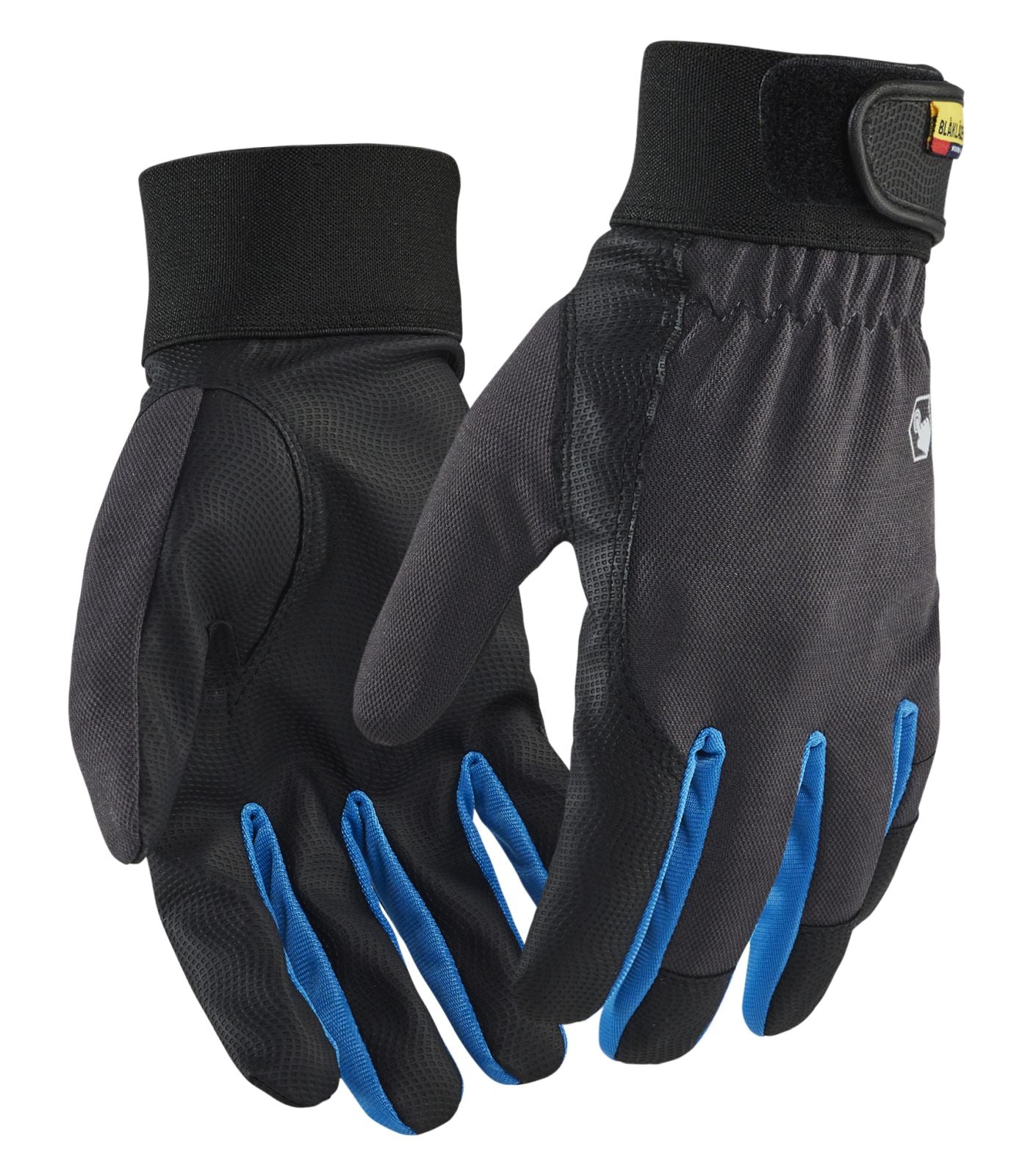 Blaklader Touch handschoenen 28741404 klittenband manchet antraciet grijs(9700)