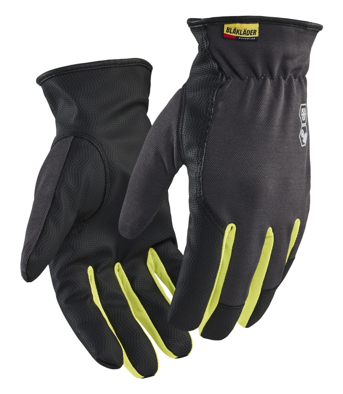 Blaklader Touch Werkhandschoenen 28751404 touchscreen gevoerd winter antraciet grijs(9700)