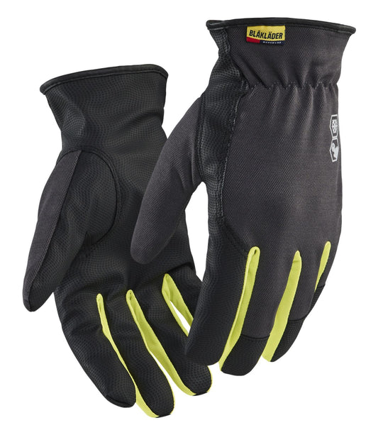 Blaklader Touch Werkhandschoenen 28751404 touchscreen gevoerd winter antraciet grijs(9700)
