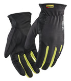 Blaklader Touch Werkhandschoenen 28751404 touchscreen gevoerd winter antraciet grijs(9700)