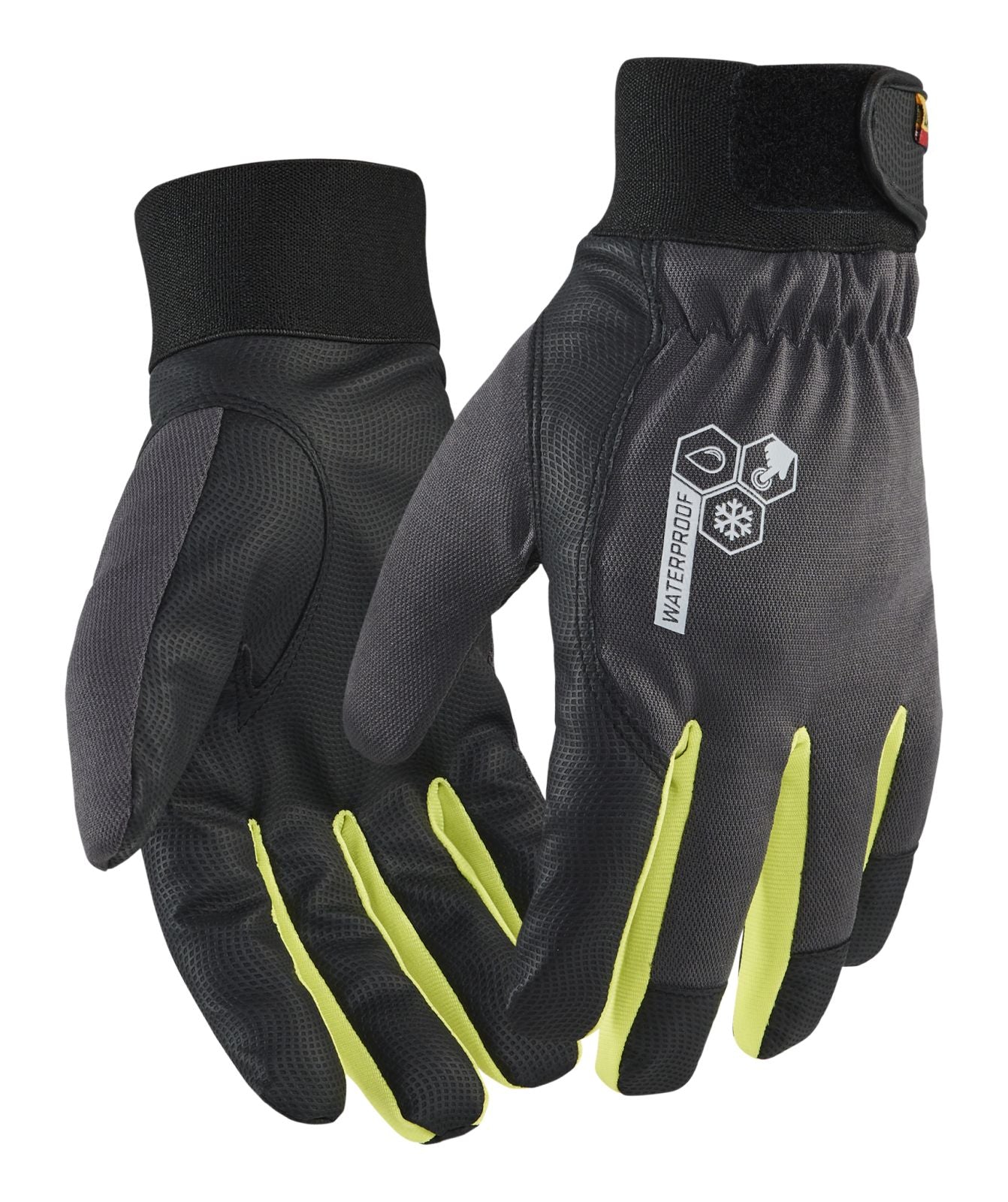 Blaklader Touch Werkhandschoenen 28761404 touchscreen gevoerd waterdicht antraciet grijs(9700)