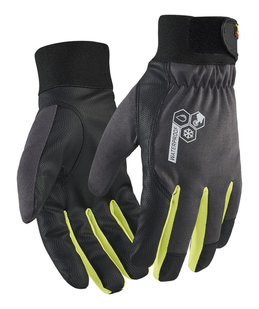 Blaklader Touch Werkhandschoenen 28761404 touchscreen gevoerd waterdicht antraciet grijs(9700)