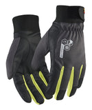 Blaklader Touch Werkhandschoenen 28761404 touchscreen gevoerd waterdicht antraciet grijs(9700)