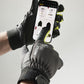 Blaklader Touch Werkhandschoenen 28761404 touchscreen gevoerd waterdicht antraciet grijs(9700)