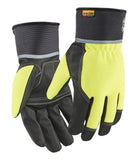 Blaklader Touch Werkhandschoenen 28771405 touchscreen gevoerd HiVis fluo geel(3300)