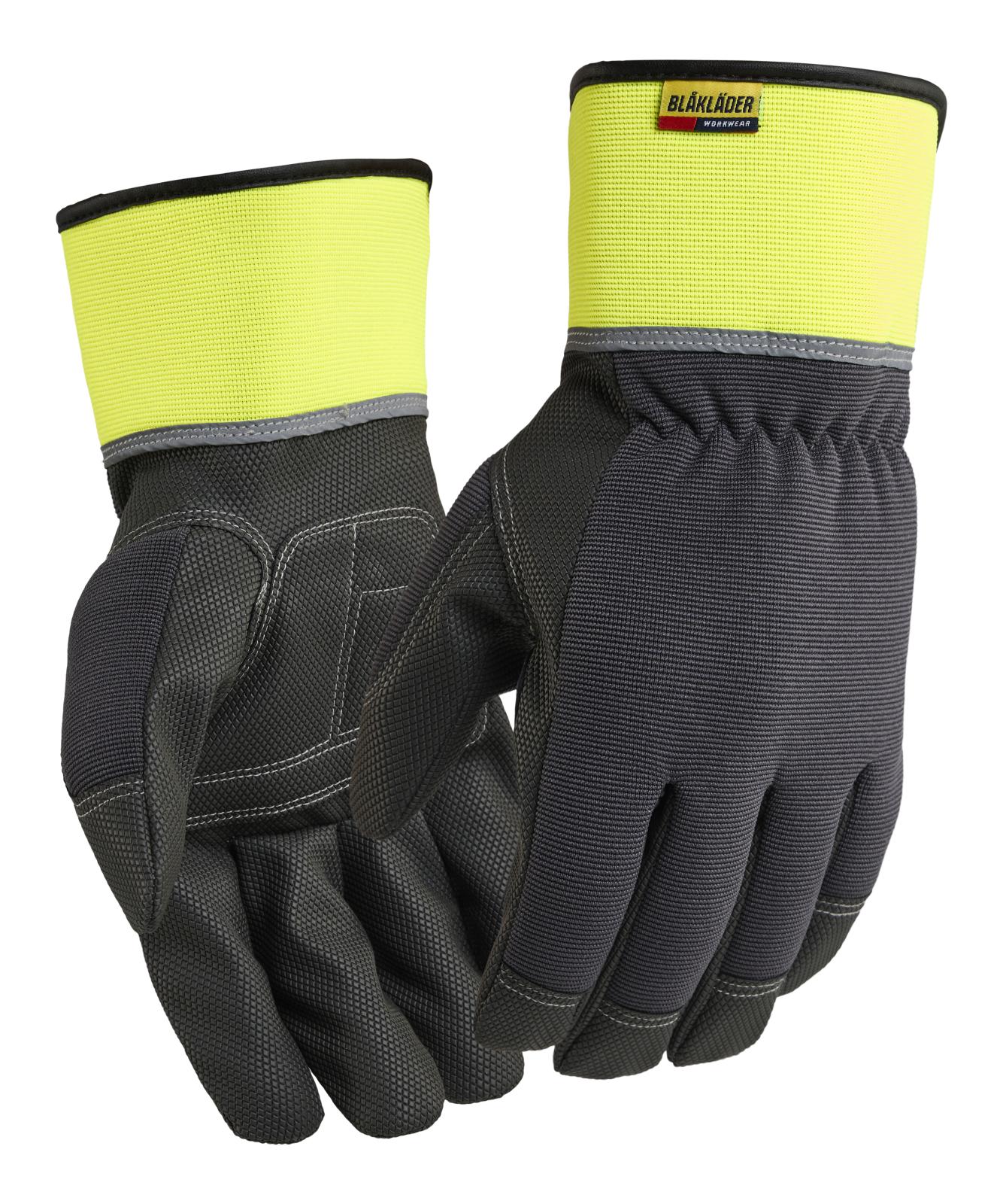 Blaklader Handschoenen Handschoenen 28791405 Heavy-duty HiVis antraciet grijs(9700)