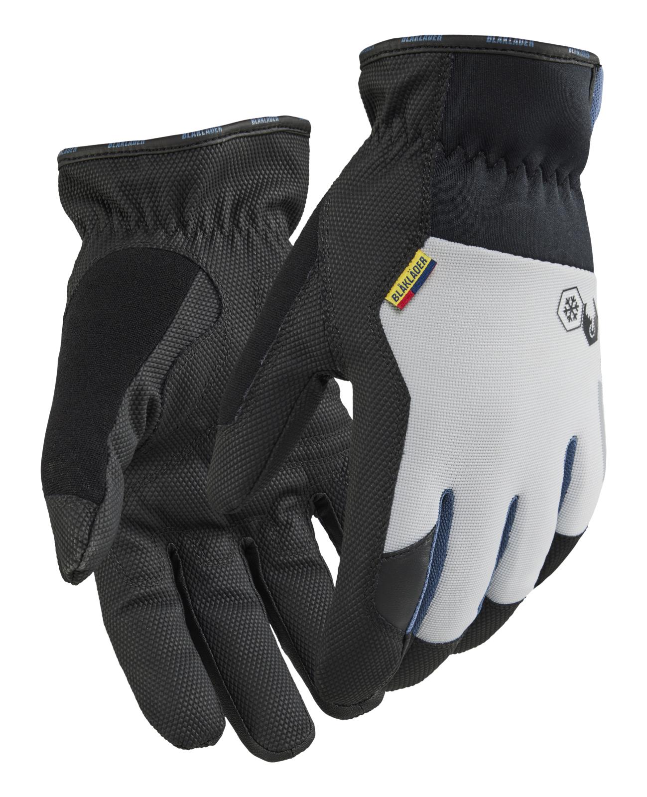 Blaklader Handschoenen Supreme Strong Werkhandschoenen 28801415 gevoerd touch zwart-zilver(9992)