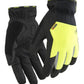 Blaklader Handschoenen Supreme Strong Werkhandschoenen 28811415 gevoerd touch zwart-fluo geel(9933)