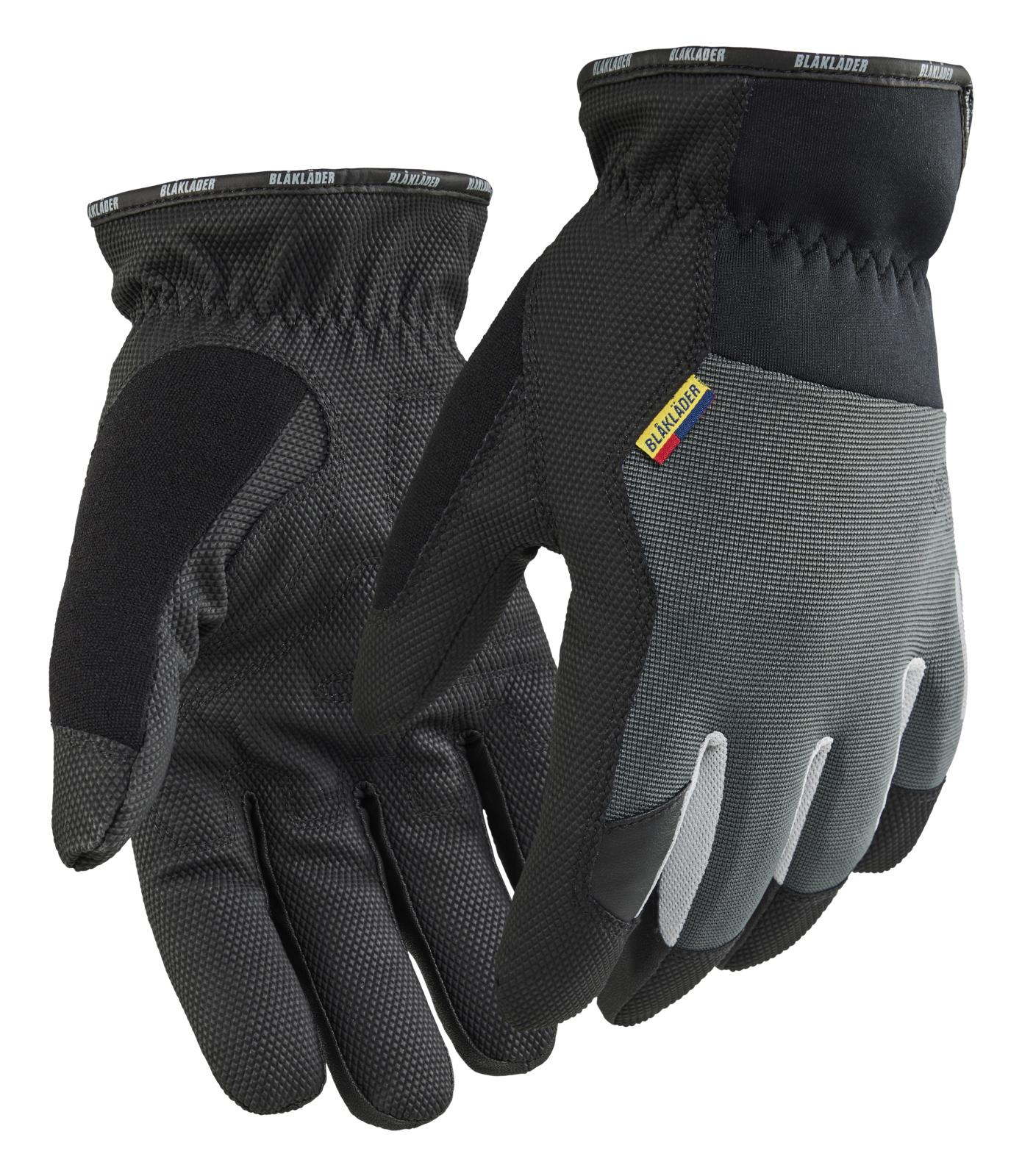 Blaklader Handschoenen Supreme Strong Werkhandschoenen 28821415 gevoerd touch zwart-middelgrijs(9996)