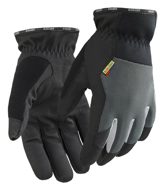 Blaklader Handschoenen Supreme Strong Werkhandschoenen 28821415 gevoerd touch zwart-middelgrijs(9996)
