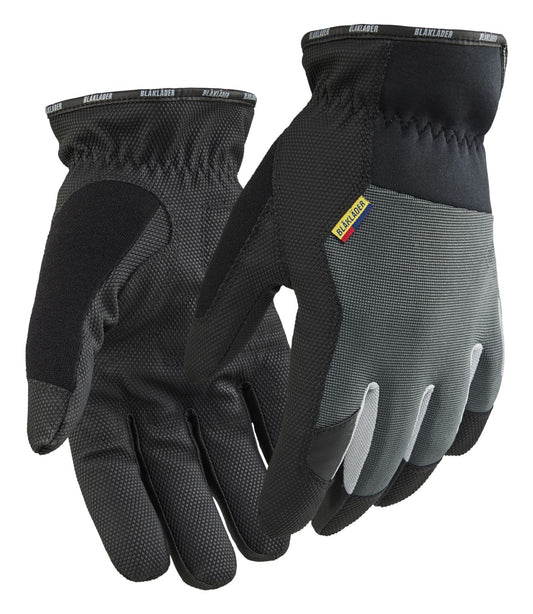 Blaklader Handschoenen Supreme Strong Werkhandschoenen 28821415 gevoerd touch zwart-middelgrijs(9996)