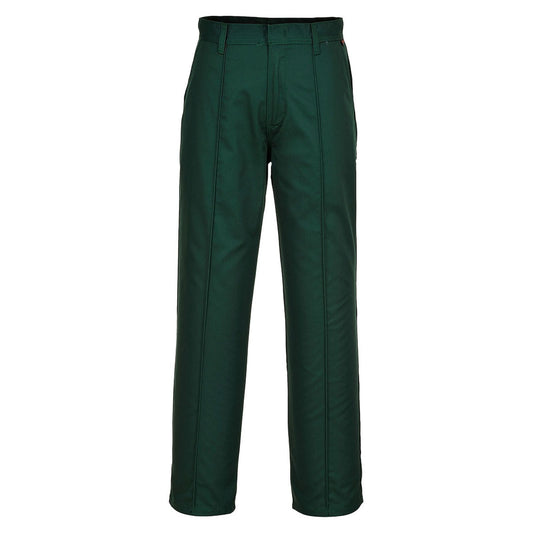 Portwest Werkkleding Multipocket Broeken 2885 Preston UPF50+ UV flessengroen(BG)