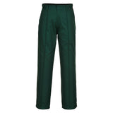 Portwest Werkkleding Multipocket Broeken 2885 Preston UPF50+ UV flessengroen(BG)