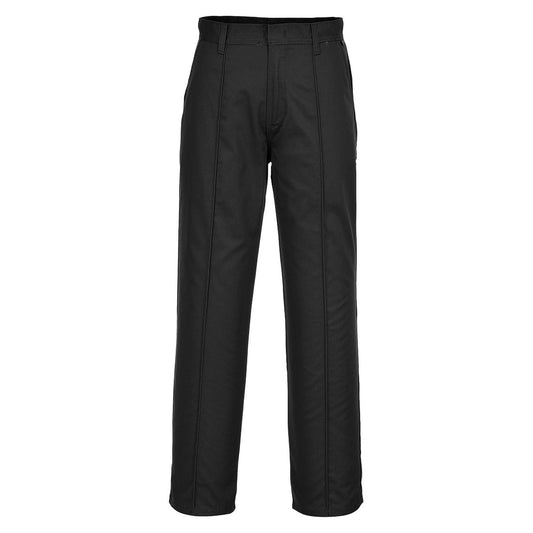Portwest Werkkleding Multipocket Broeken 2885 Preston UPF50+ UV zwart(BK)