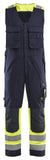 Blaklader Vlamvertragend Mouwloze Overalls Amerikaanse Overalls 28871512 Inherent vlamwerend antistatisch waterafstotend marineblauw-fluo geel(8933)
