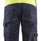 Blaklader Vlamvertragend Amerikaanse Overalls 28871512 Inherent vlamwerend antistatisch waterafstotend Mouwloos marineblauw-fluo geel(8933)