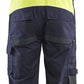 Blaklader Vlamvertragend Amerikaanse Overalls 28871512 Inherent vlamwerend antistatisch waterafstotend Mouwloos marineblauw-fluo geel(8933)
