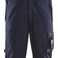 Blaklader Vlamvertragend Amerikaanse Overalls 28871512 Inherent vlamwerend antistatisch waterafstotend Mouwloos marineblauw-fluo geel(8933)