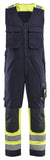 Blaklader Vlamvertragend Amerikaanse Overalls 28871512 Inherent vlamwerend antistatisch waterafstotend Mouwloos marineblauw-fluo geel(8933)