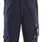 Blaklader Vlamvertragend Amerikaanse Overalls 28871512 Inherent vlamwerend antistatisch waterafstotend Mouwloos marineblauw-fluo geel(8933)