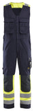 Blaklader Vlamvertragend Amerikaanse Overalls 28871512 Inherent vlamwerend antistatisch waterafstotend Mouwloos marineblauw-fluo geel(8933)