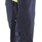 Blaklader Vlamvertragend Amerikaanse Overalls 28871512 Inherent vlamwerend antistatisch waterafstotend Mouwloos marineblauw-fluo geel(8933)