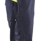 Blaklader Vlamvertragend Amerikaanse Overalls 28871512 Inherent vlamwerend antistatisch waterafstotend Mouwloos marineblauw-fluo geel(8933)