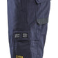 Blaklader Am. Overalls 28881512 marineblauw-fluo geel(8933)