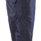 Blaklader Am. Overalls 28881512 marineblauw-fluo geel(8933)