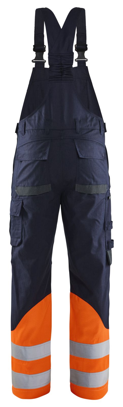 Blaklader Am. Overalls 28881513 marineblauw-oranje(8953)