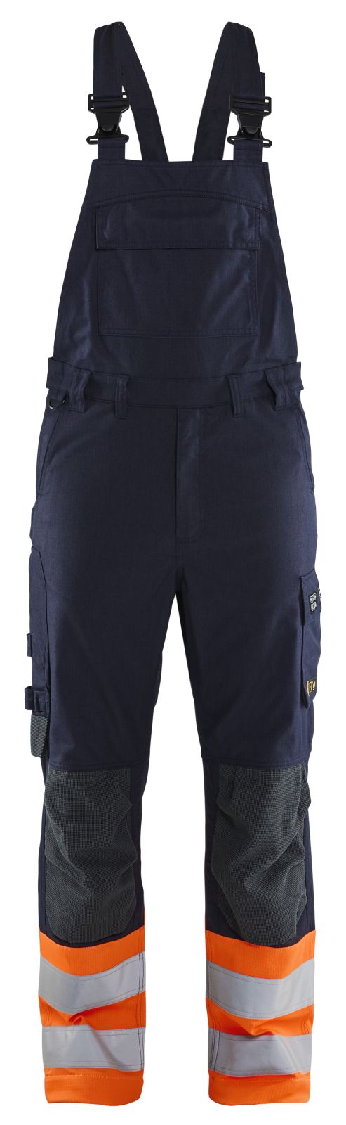 Blaklader Am. Overalls 28881513 marineblauw-oranje(8953)