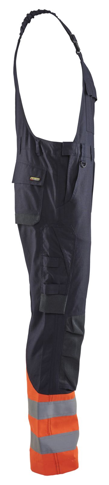 Blaklader Am. Overalls 28881513 marineblauw-oranje(8953)