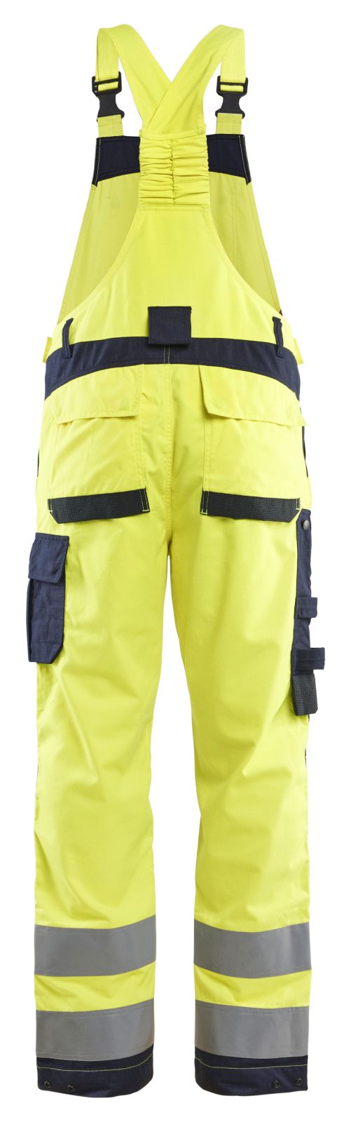 Blaklader Am. Overalls 28891512 Multinorm geel-marineblauw(3389)