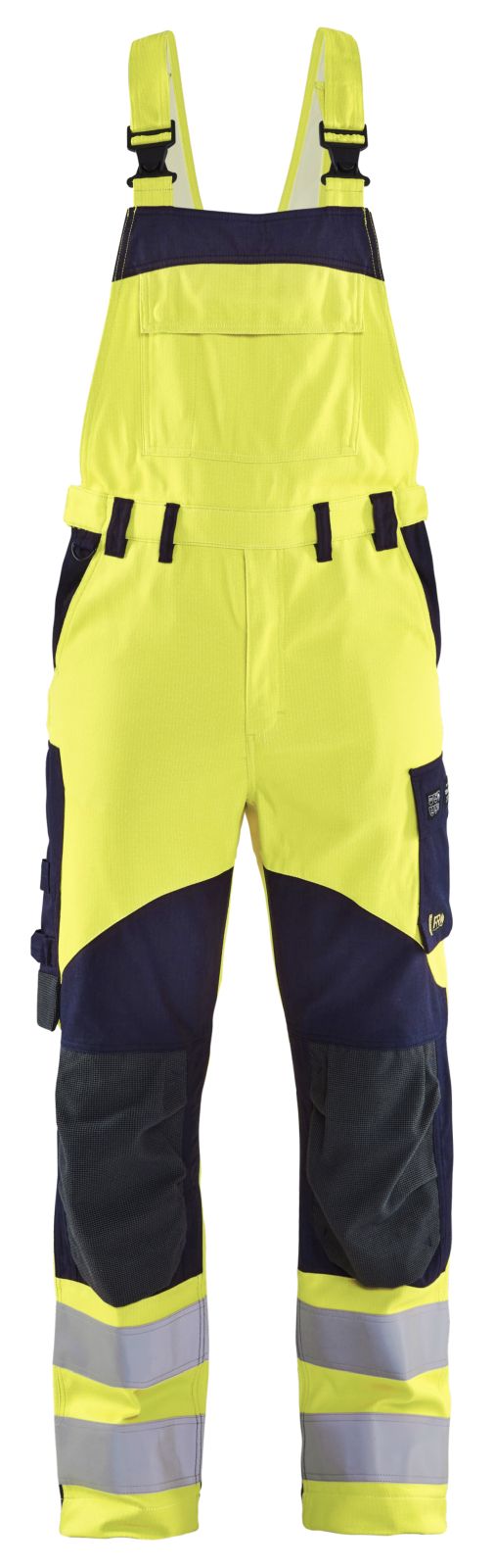 Blaklader Am. Overalls 28891512 Multinorm geel-marineblauw(3389)