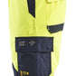 Blaklader Am. Overalls 28891512 Multinorm geel-marineblauw(3389)