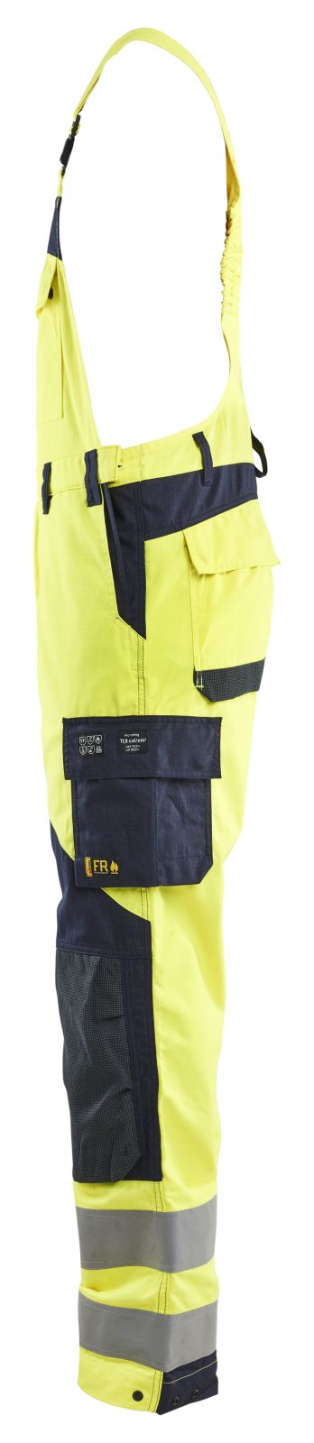 Blaklader Am. Overalls 28891512 Multinorm geel-marineblauw(3389)