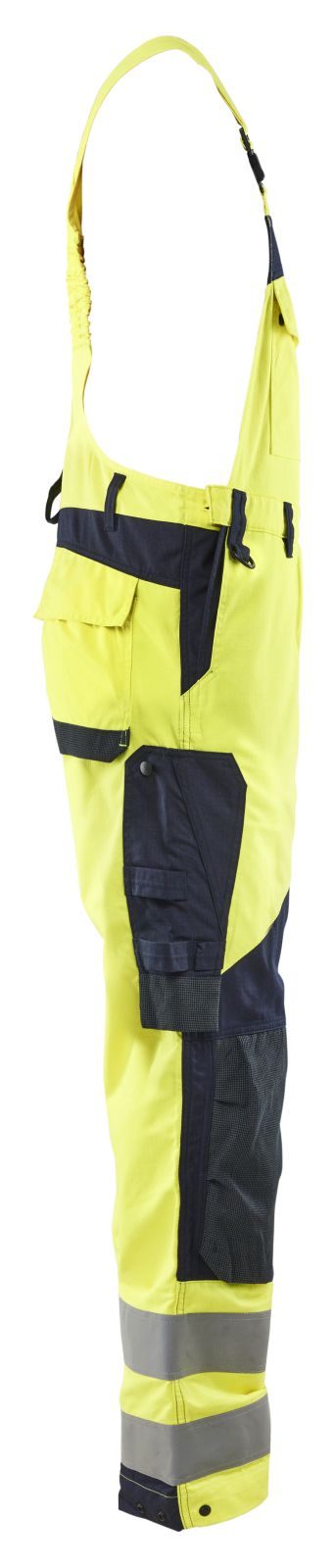 Blaklader Am. Overalls 28891512 Multinorm geel-marineblauw(3389)