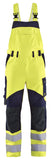 Blaklader Am. Overalls 28891512 Multinorm geel-marineblauw(3389)