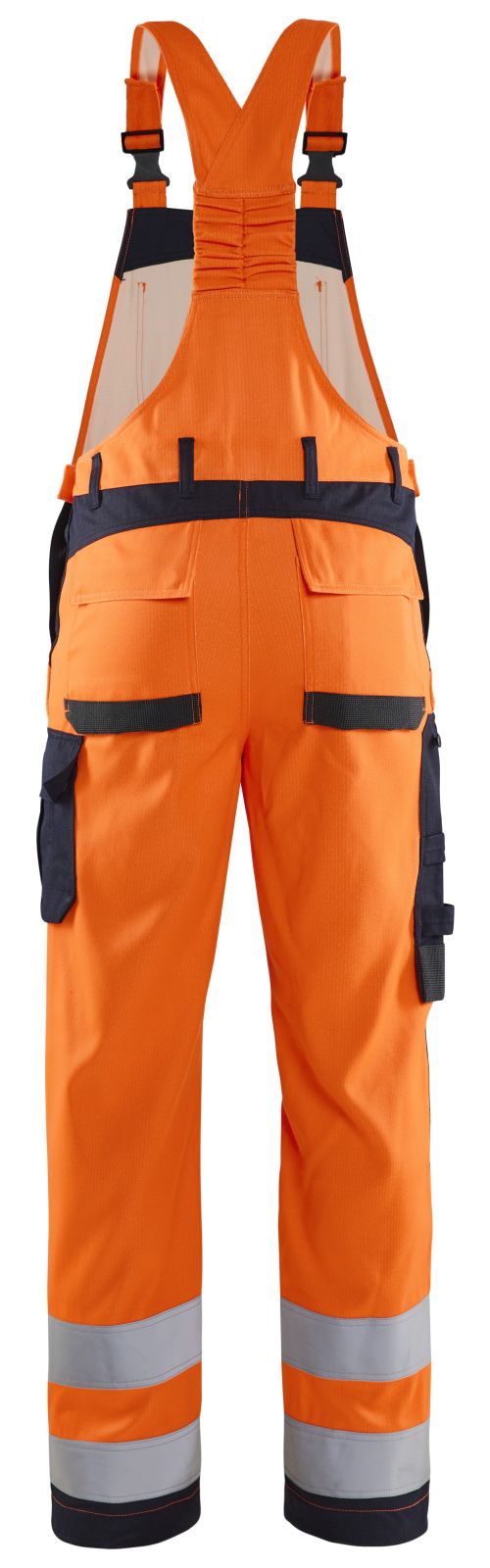 Blaklader Am. Overalls 28891513 Multinorm fluo oranje-marineblauw(5389)