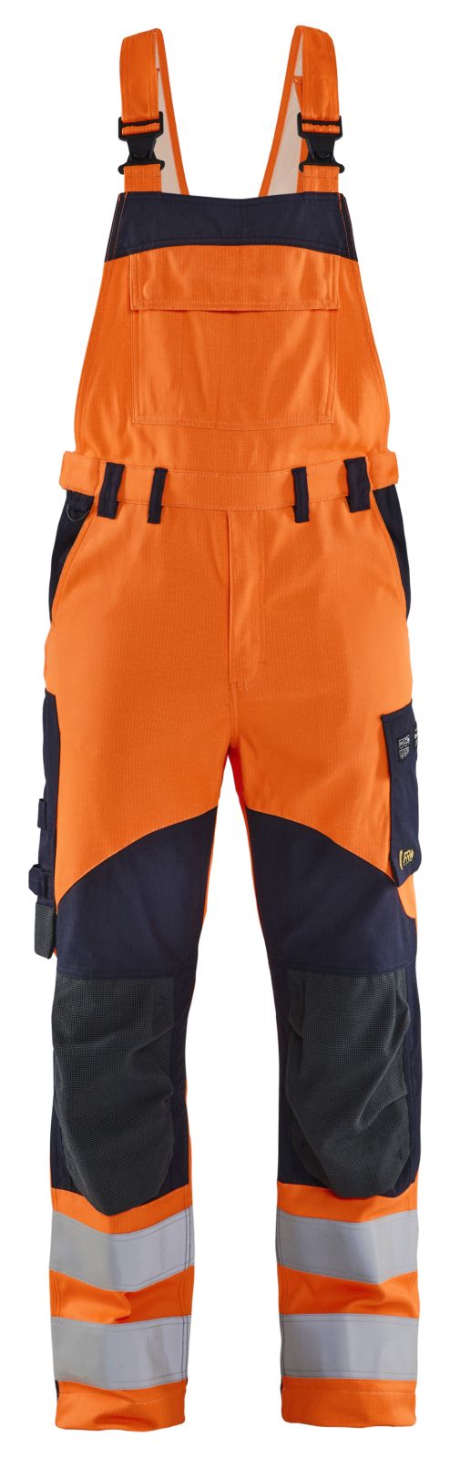 Blaklader Am. Overalls 28891513 Multinorm fluo oranje-marineblauw(5389)