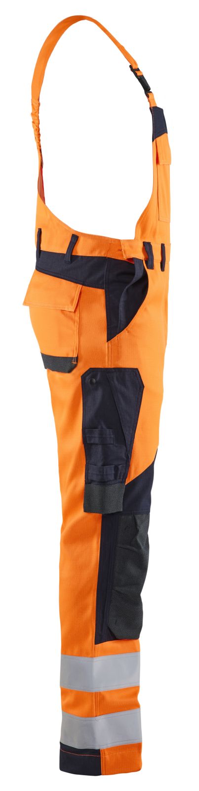 Blaklader Am. Overalls 28891513 Multinorm fluo oranje-marineblauw(5389)