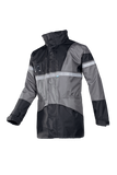 Sioen Jassen Cloverfield Uitneembare bodywarmer grijs-zwart
