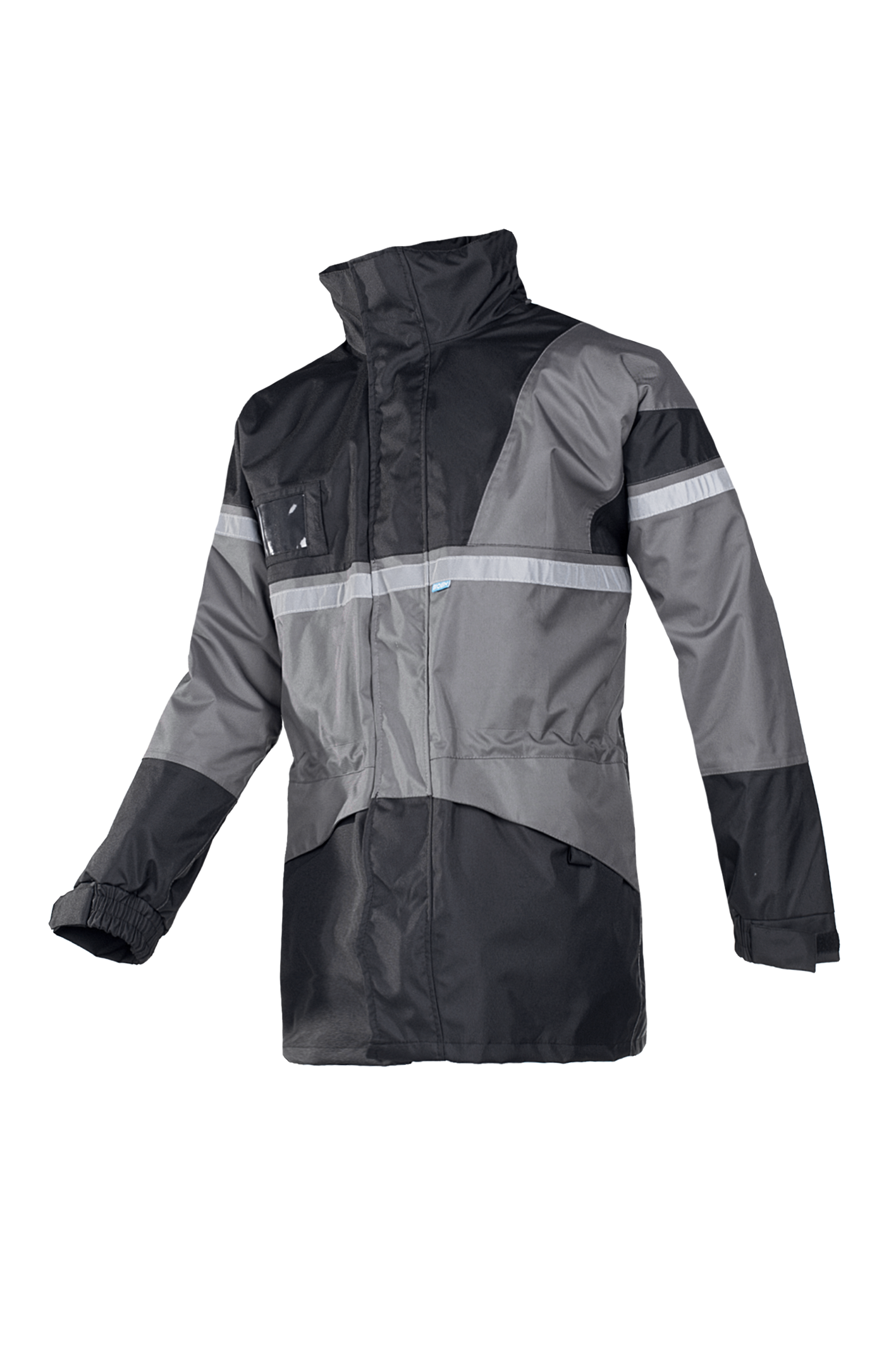 Sioen Jassen Cloverfield Uitneembare bodywarmer grijs-zwart