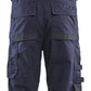 Blaklader Vlamvertragend APC 2 Multinorm Bretelbroeken 28901512 Inherent marineblauw-fluo geel(8933)