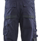 Blaklader Vlamvertragend APC 2 Multinorm Bretelbroeken 28901512 Inherent marineblauw-fluo geel(8933)