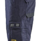 Blaklader Vlamvertragend APC 2 Multinorm Bretelbroeken 28901512 Inherent marineblauw-fluo geel(8933)